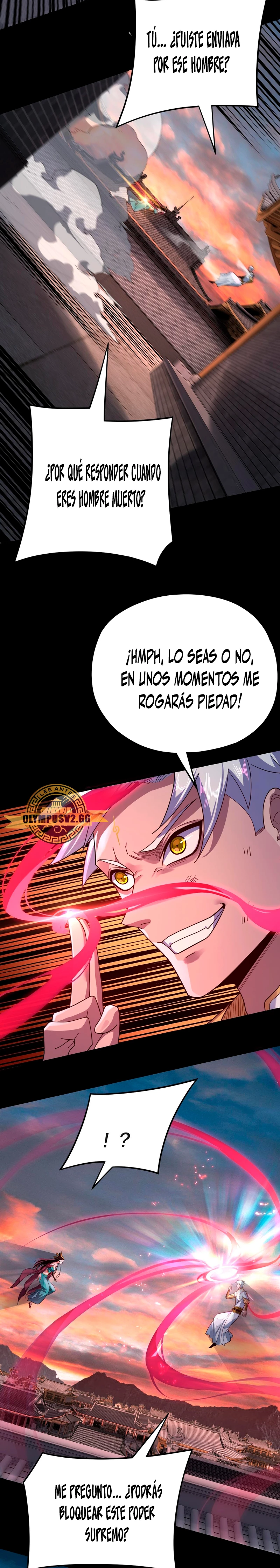 El Villano Del Destino Capítulo 112 - Page 3