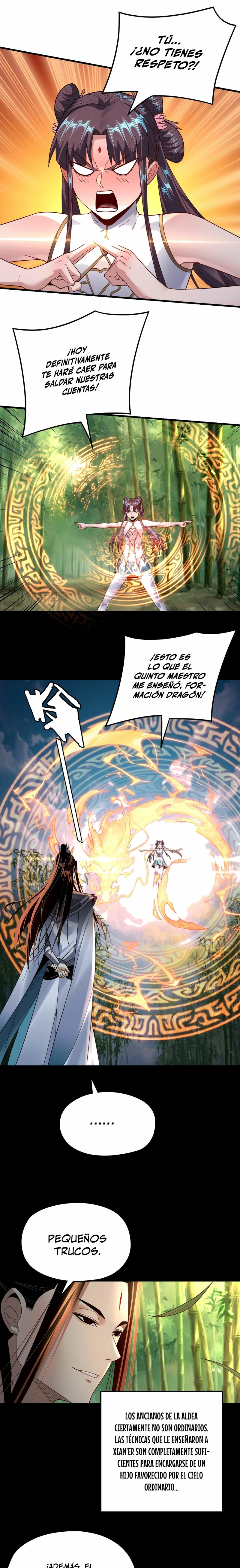 El Villano Del Destino Capítulo 117 - Page 8