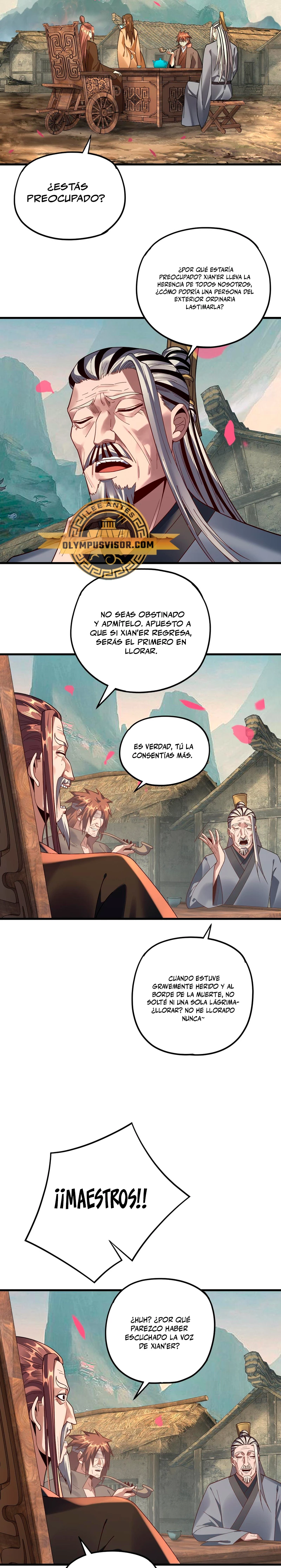 El Villano Del Destino Capítulo 118 - Page 3