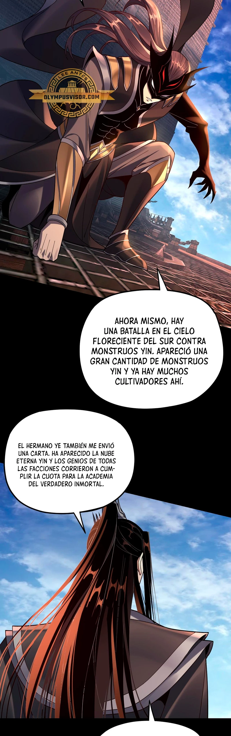 El Villano Del Destino Capítulo 119 - Page 21