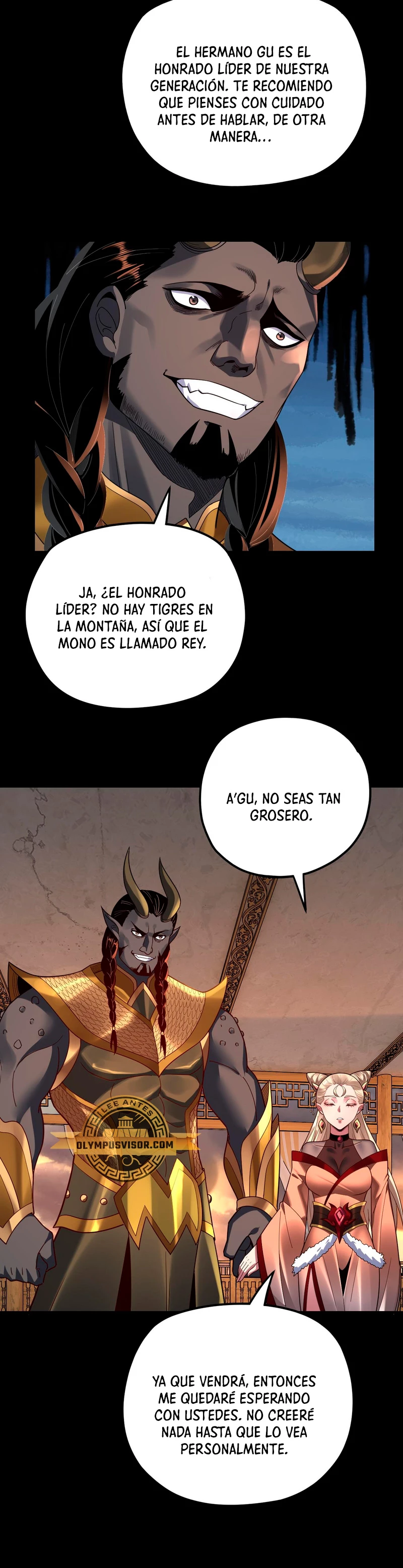 El Villano Del Destino Capítulo 119 - Page 32