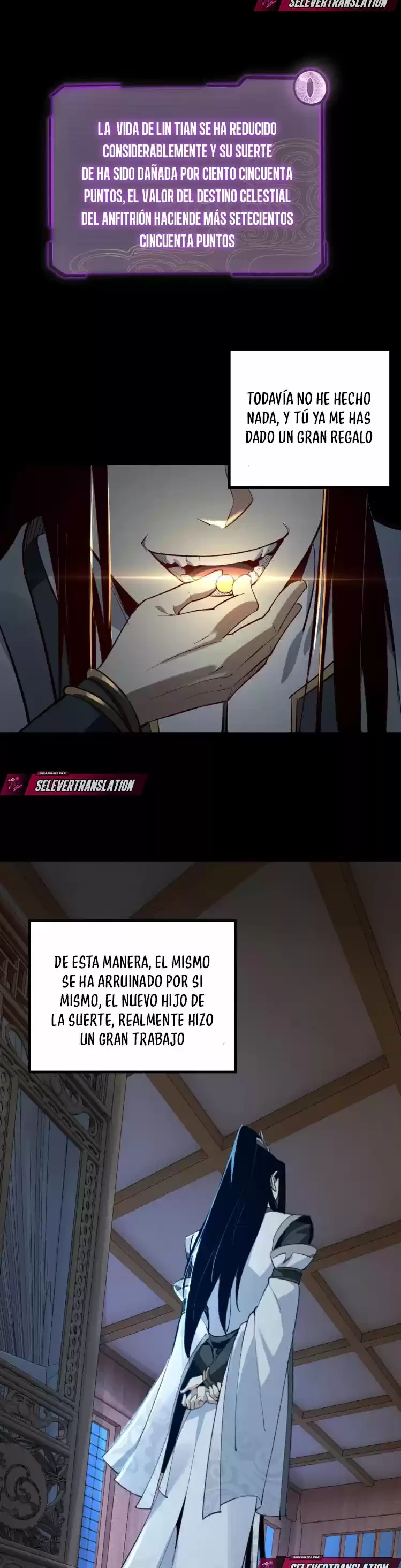El Villano Del Destino Capítulo 12 - Page 14