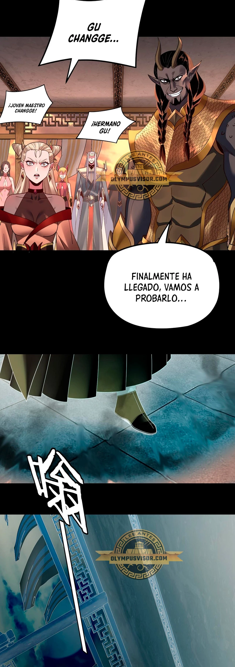 El Villano Del Destino Capítulo 120 - Page 3