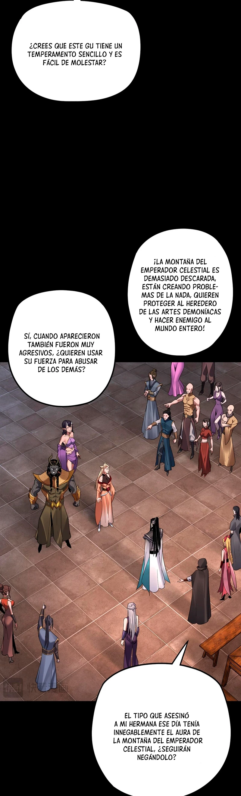 El Villano Del Destino Capítulo 120 - Page 8