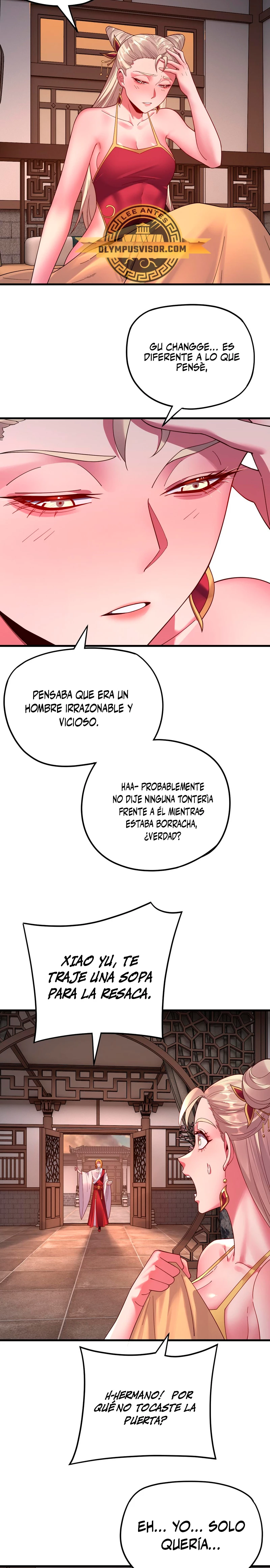 El Villano Del Destino Capítulo 121 - Page 3