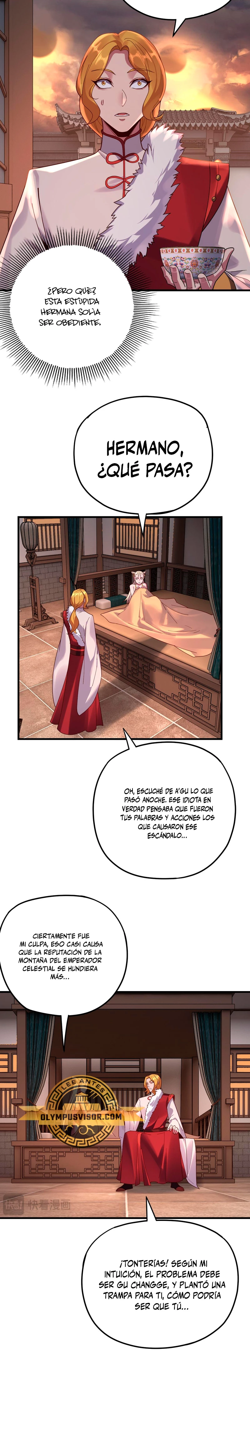 El Villano Del Destino Capítulo 121 - Page 4