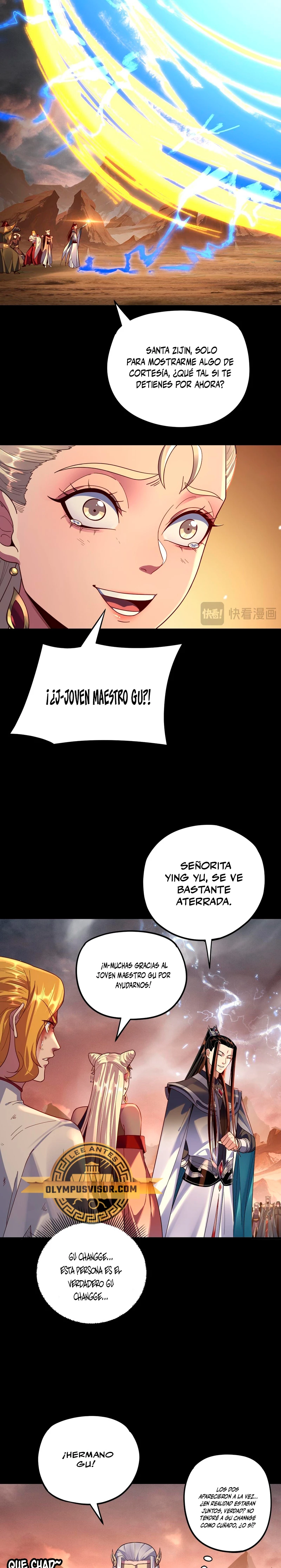 El Villano Del Destino Capítulo 122 - Page 10