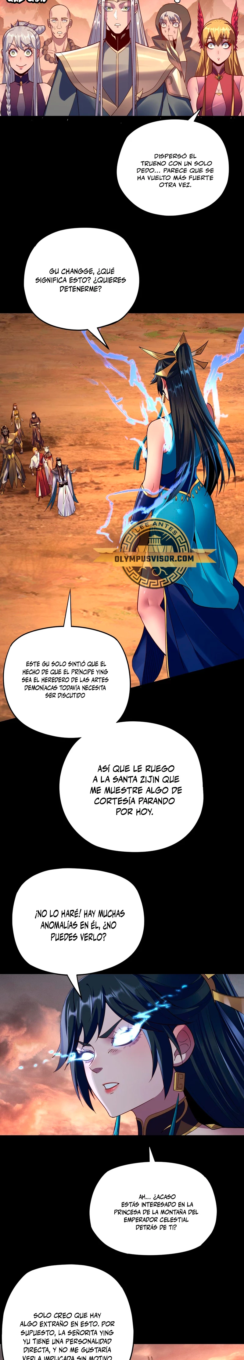 El Villano Del Destino Capítulo 122 - Page 11