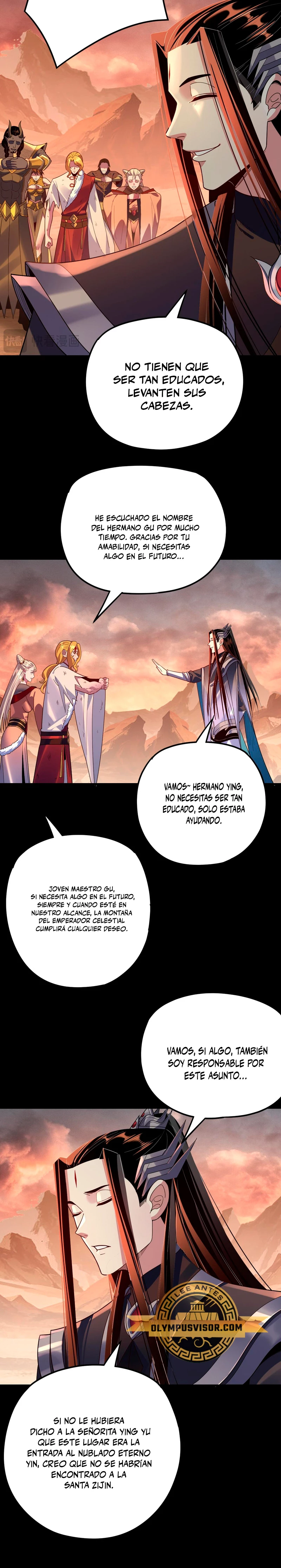 El Villano Del Destino Capítulo 122 - Page 13