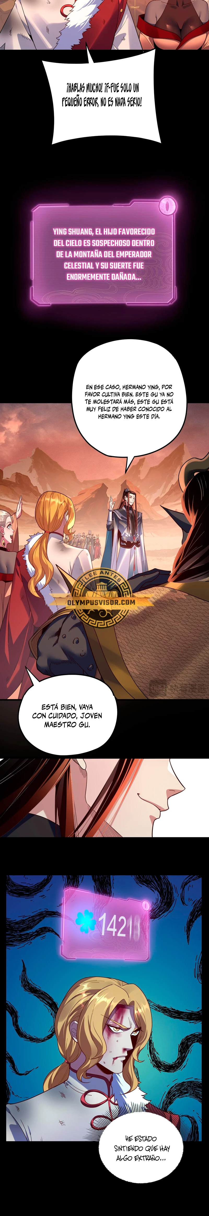 El Villano Del Destino Capítulo 122 - Page 15