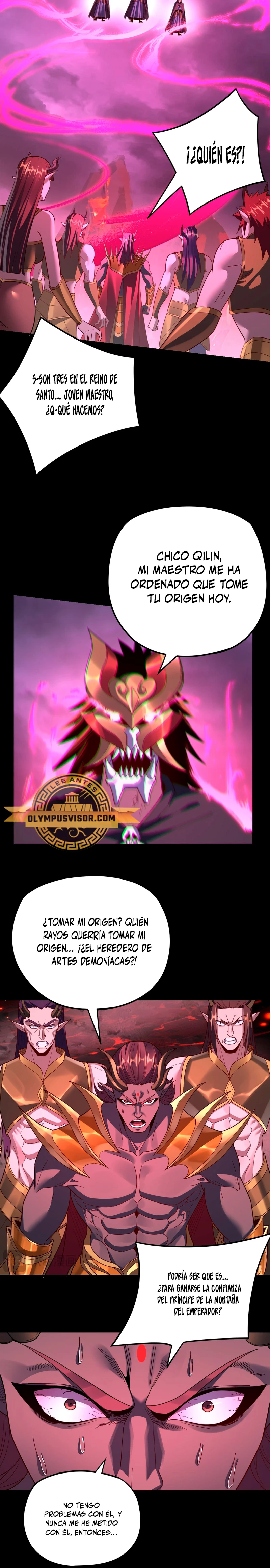 El Villano Del Destino Capítulo 122 - Page 19