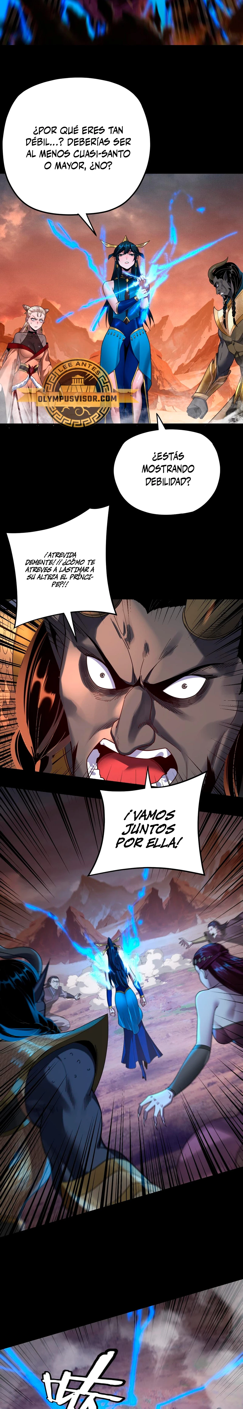 El Villano Del Destino Capítulo 122 - Page 3