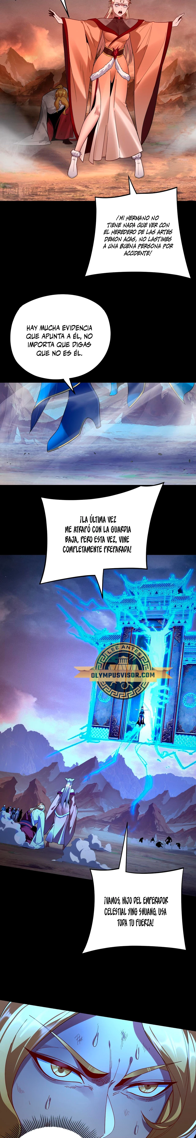 El Villano Del Destino Capítulo 122 - Page 5