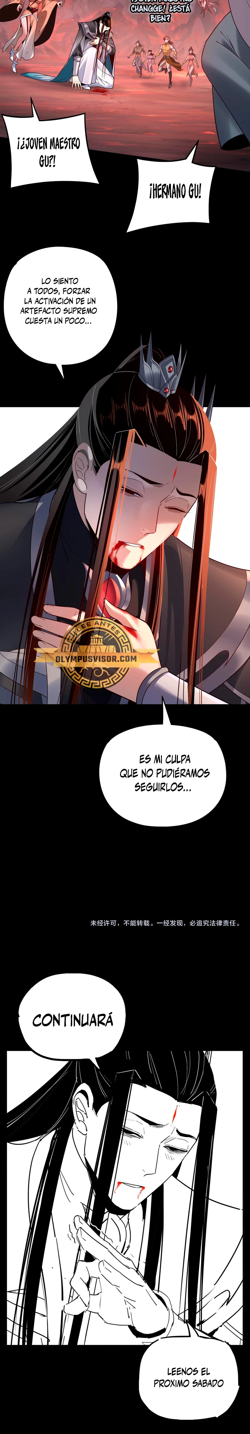 El Villano Del Destino Capítulo 123 - Page 22