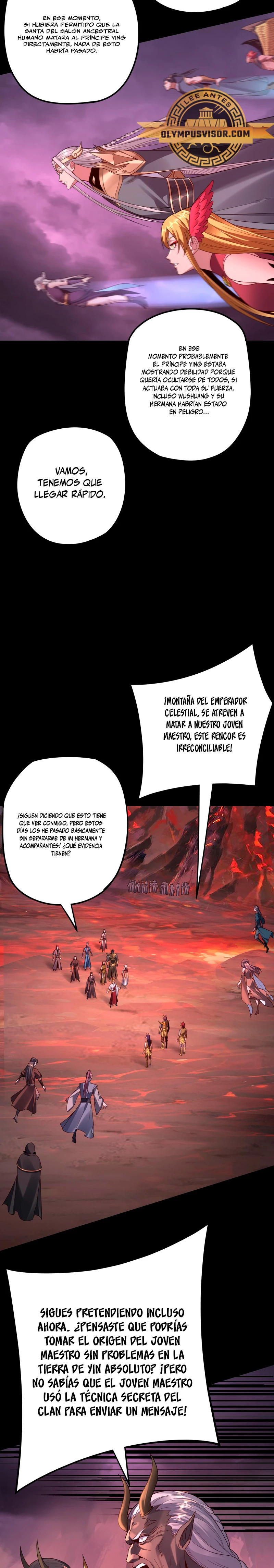 El Villano Del Destino Capítulo 123 - Page 3