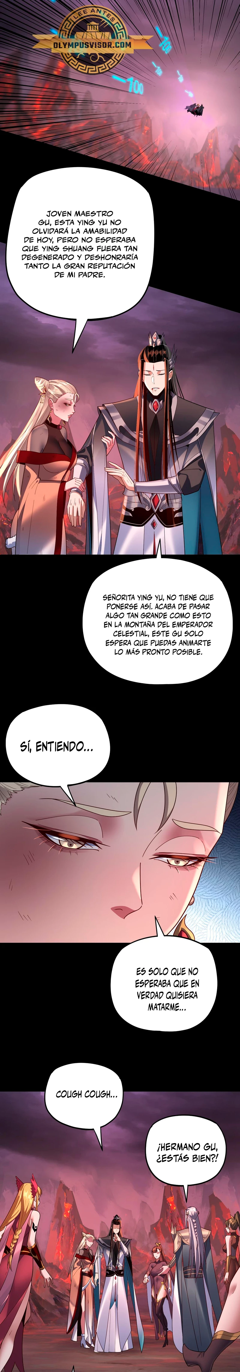 El Villano Del Destino Capítulo 124 - Page 3