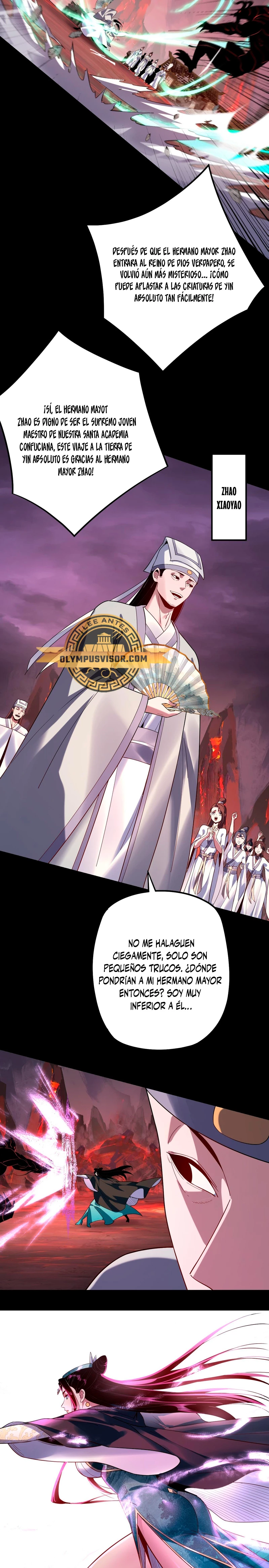 El Villano Del Destino Capítulo 126 - Page 9