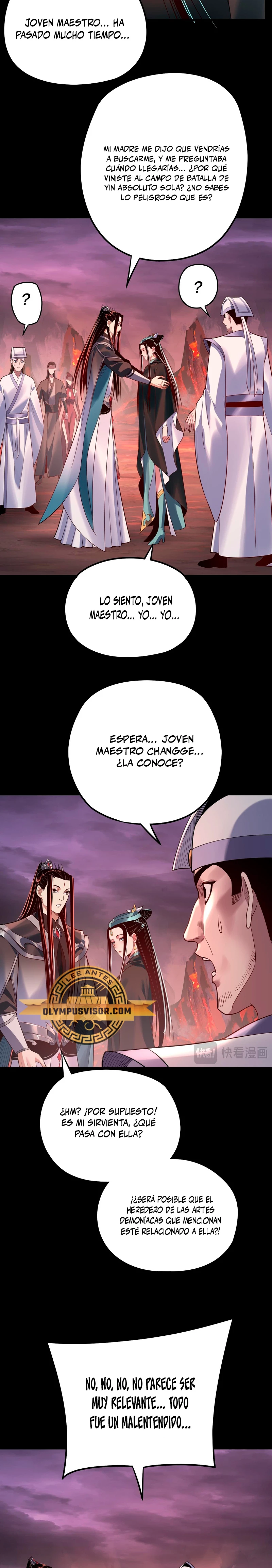 El Villano Del Destino Capítulo 127 - Page 11