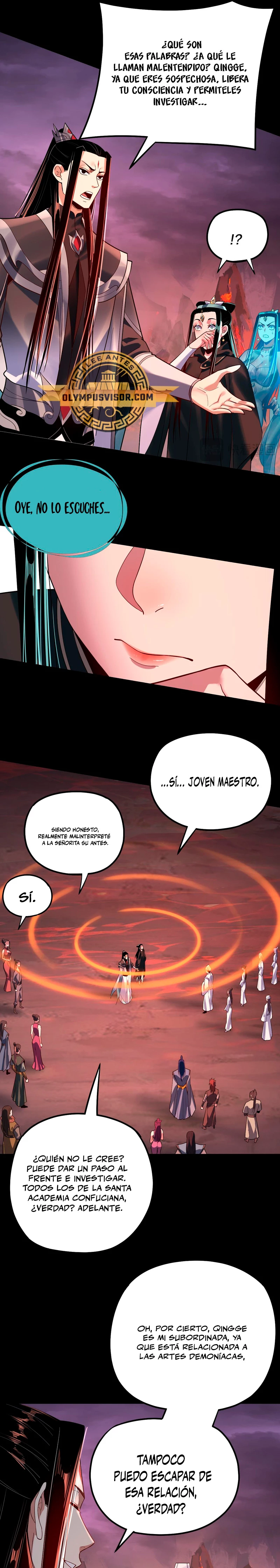 El Villano Del Destino Capítulo 127 - Page 14