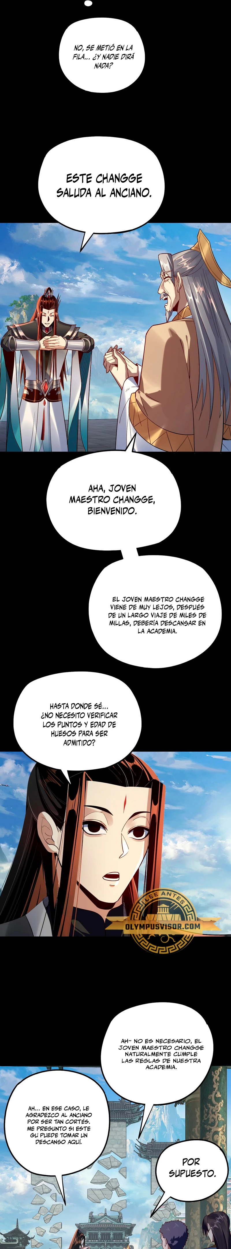 El Villano Del Destino Capítulo 128 - Page 12