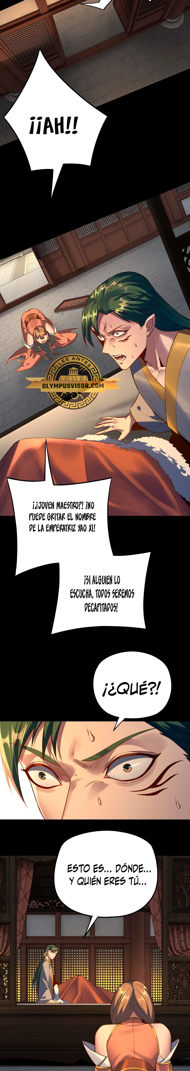 El Villano Del Destino Capítulo 128 - Page 3