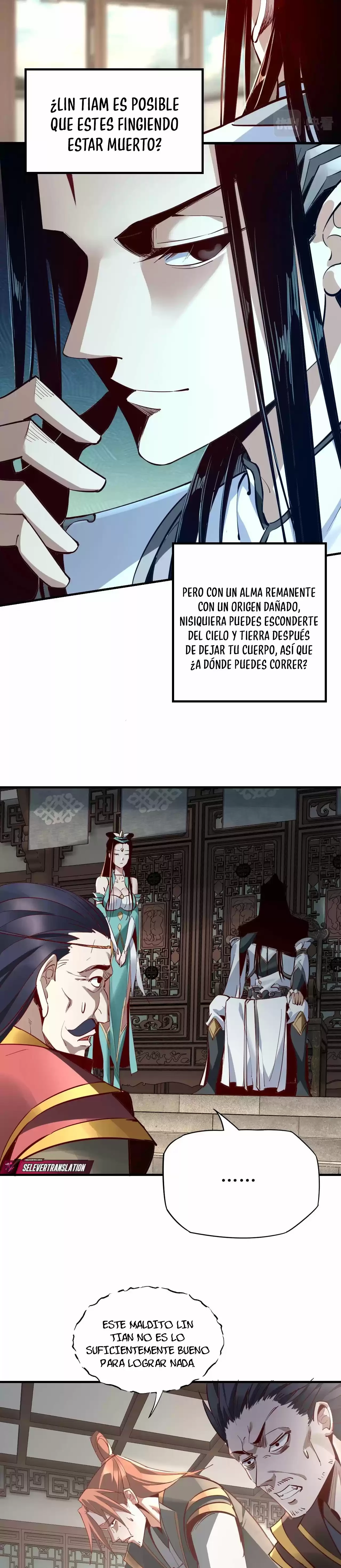 El Villano Del Destino Capítulo 13 - Page 4