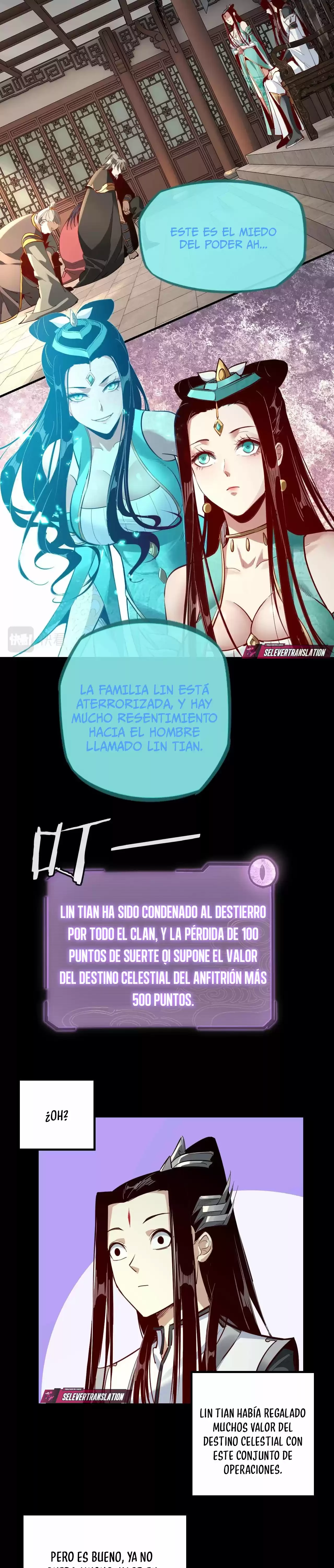 El Villano Del Destino Capítulo 13 - Page 6