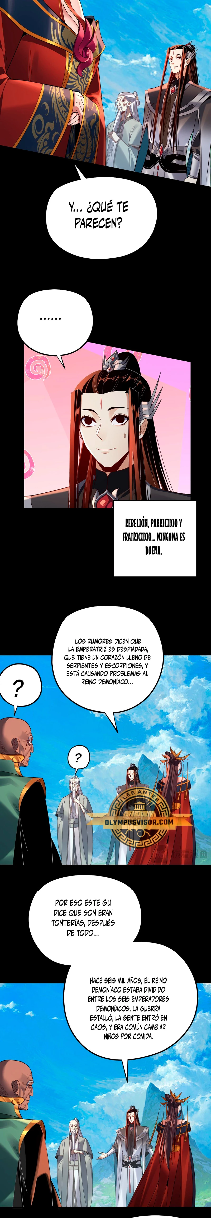 El Villano Del Destino Capítulo 130 - Page 4