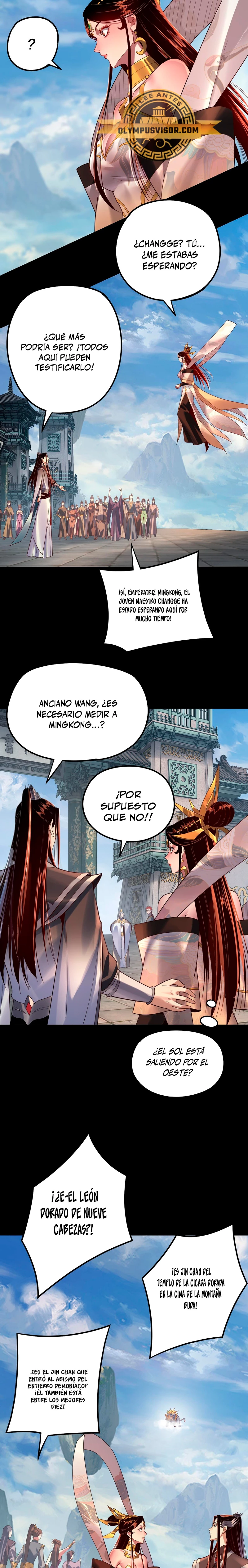 El Villano Del Destino Capítulo 131 - Page 3