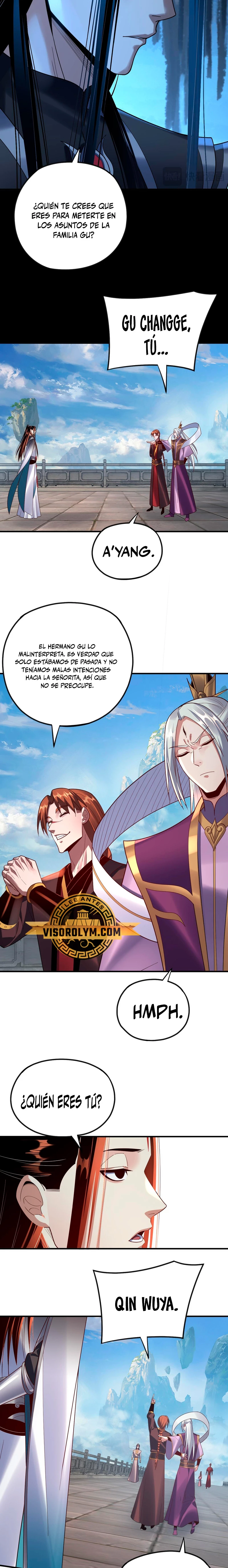 El Villano Del Destino Capítulo 134 - Page 10