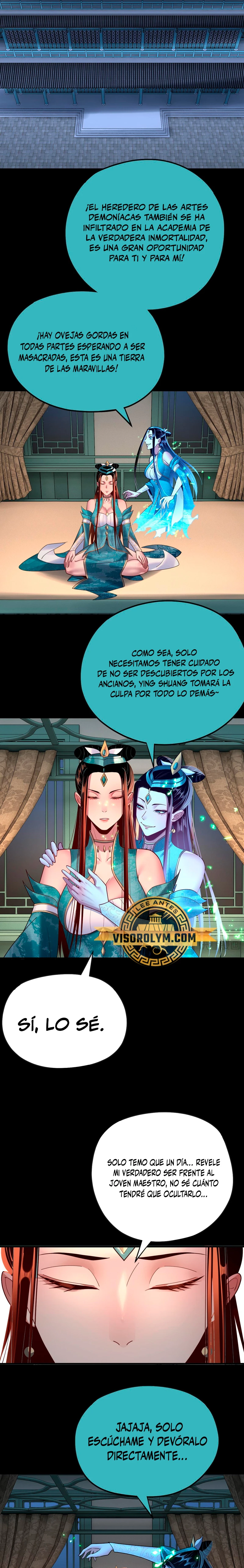 El Villano Del Destino Capítulo 134 - Page 15