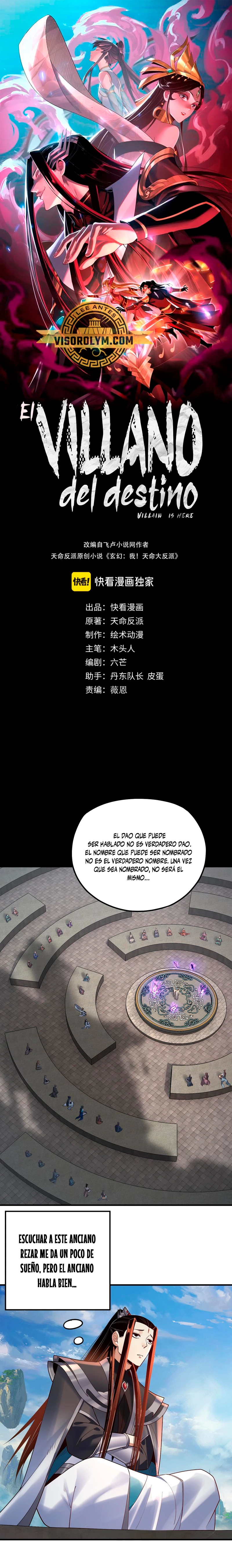 El Villano Del Destino Capítulo 134 - Page 2