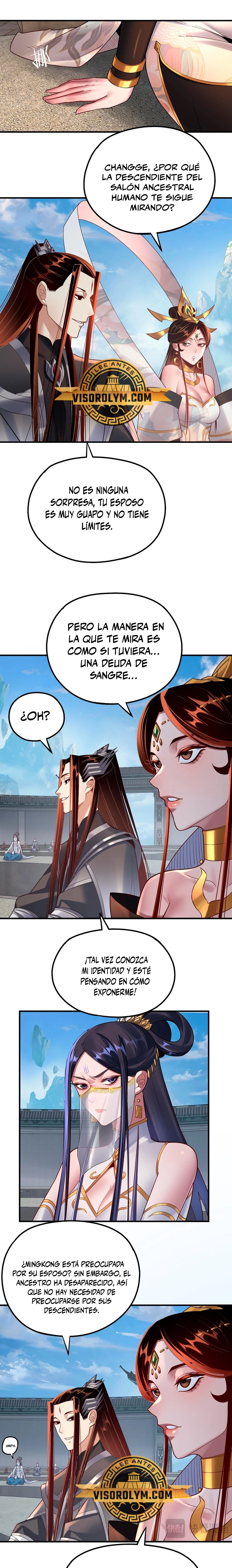 El Villano Del Destino Capítulo 134 - Page 3