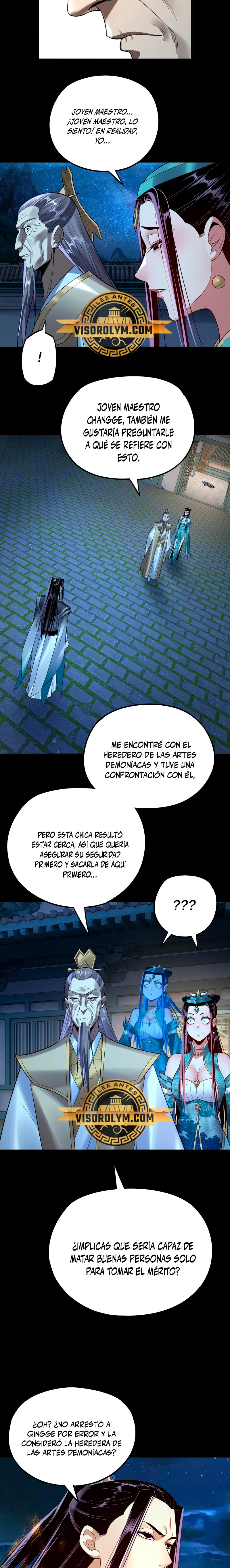 El Villano Del Destino Capítulo 135 - Page 14