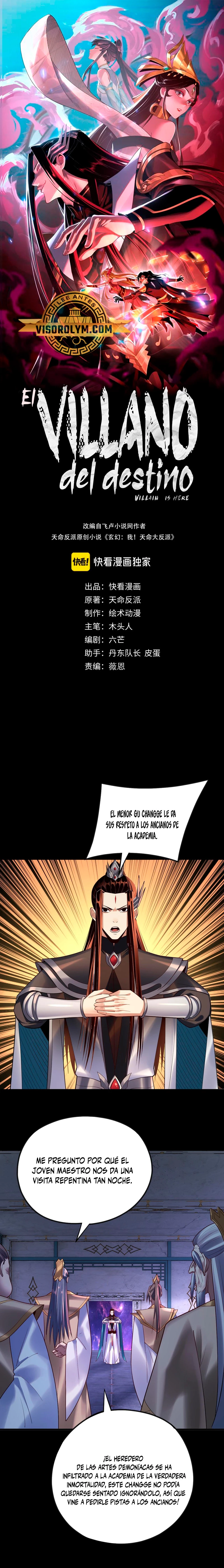 El Villano Del Destino Capítulo 135 - Page 2