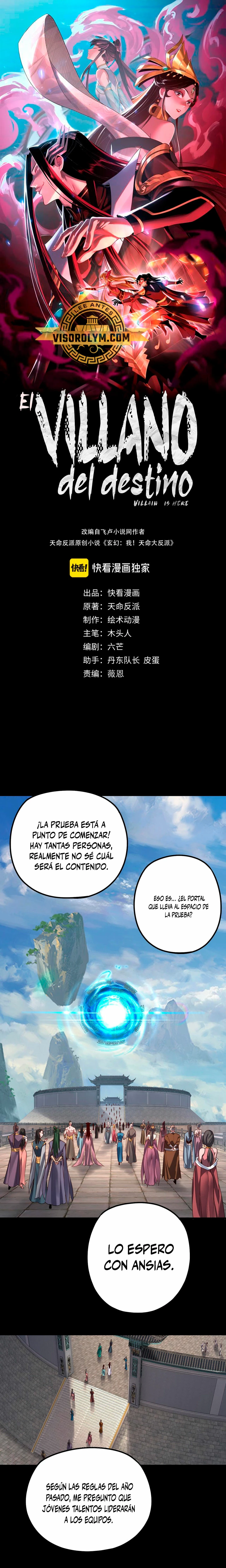 El Villano Del Destino Capítulo 138 - Page 2