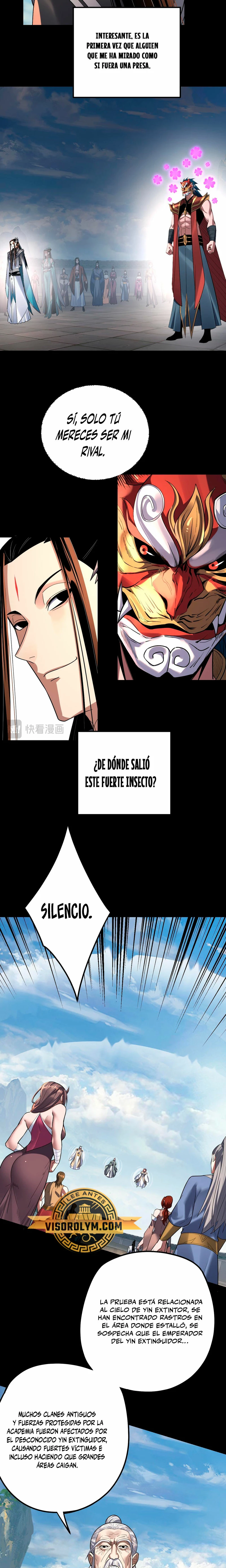 El Villano Del Destino Capítulo 138 - Page 5