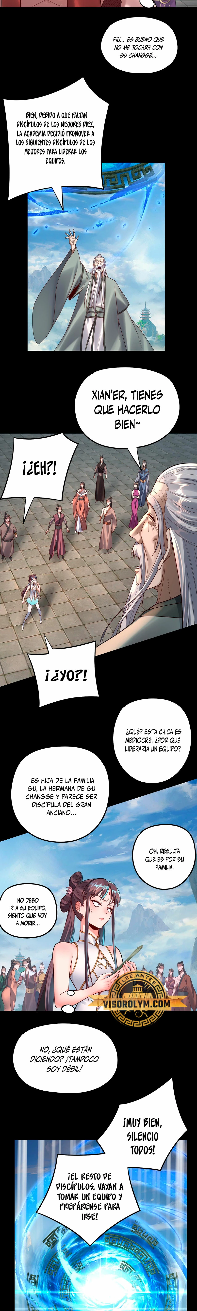 El Villano Del Destino Capítulo 138 - Page 9