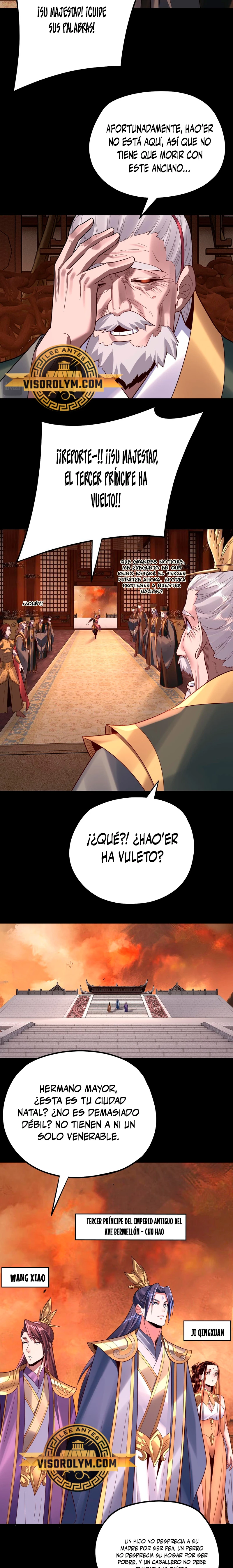 El Villano Del Destino Capítulo 139 - Page 8