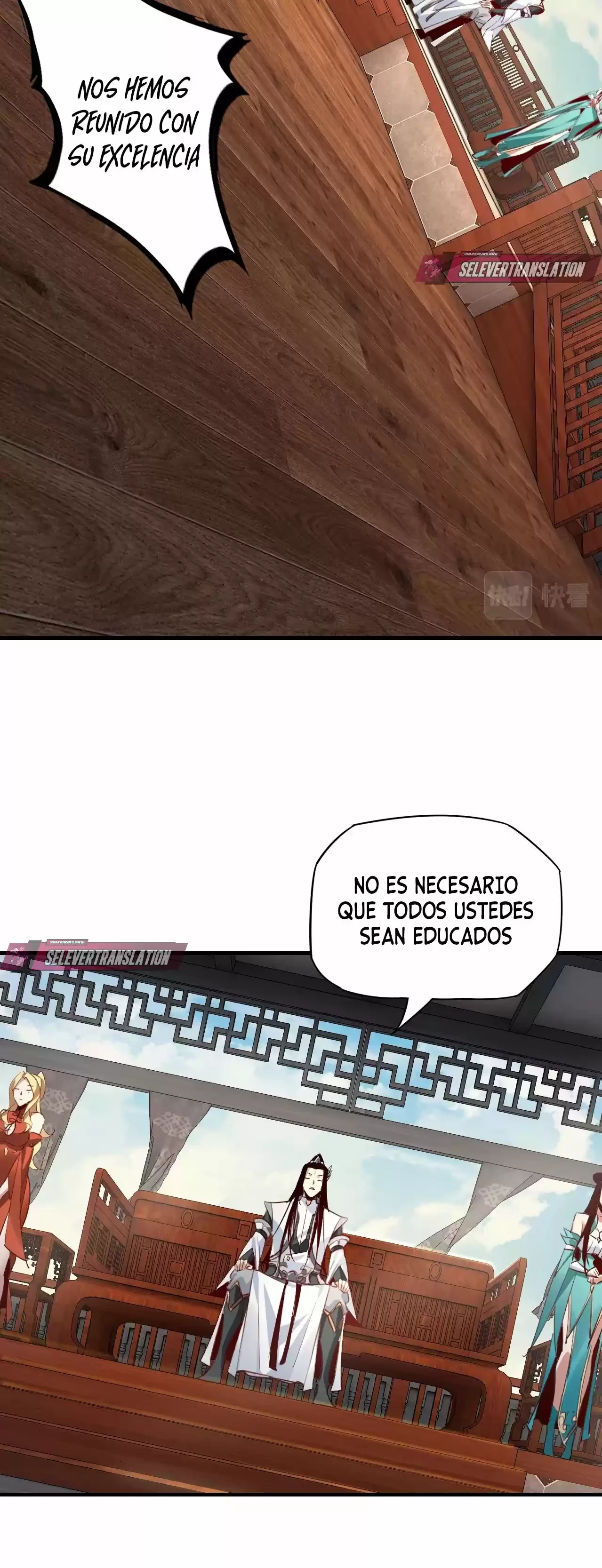 El Villano Del Destino Capítulo 14 - Page 16