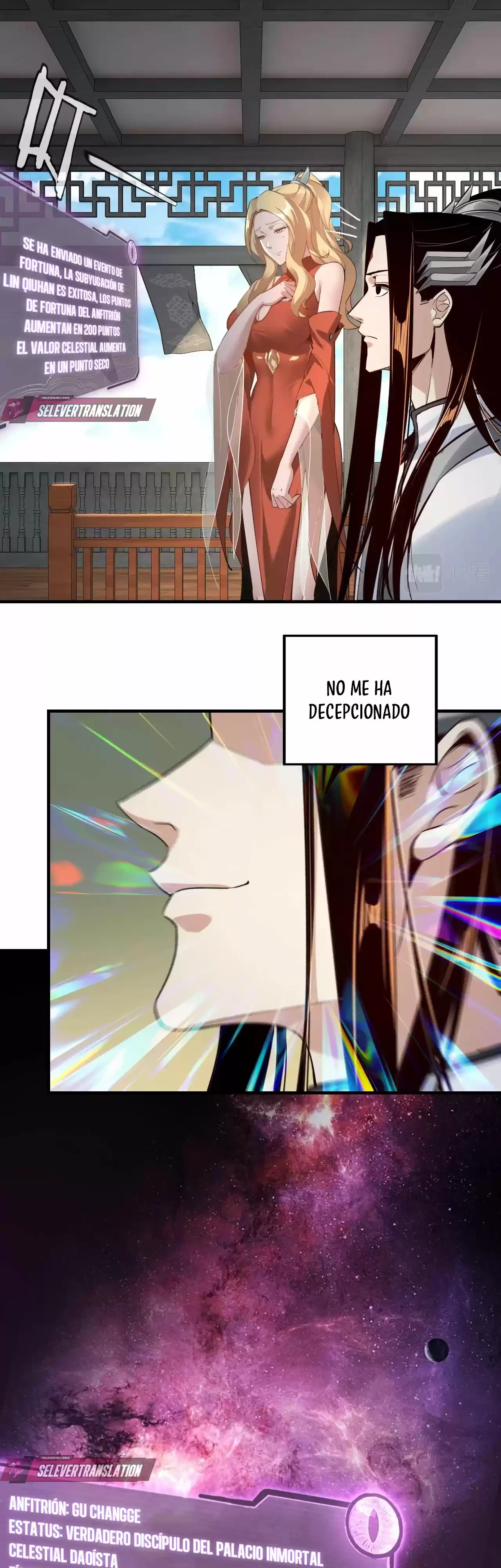 El Villano Del Destino Capítulo 14 - Page 21