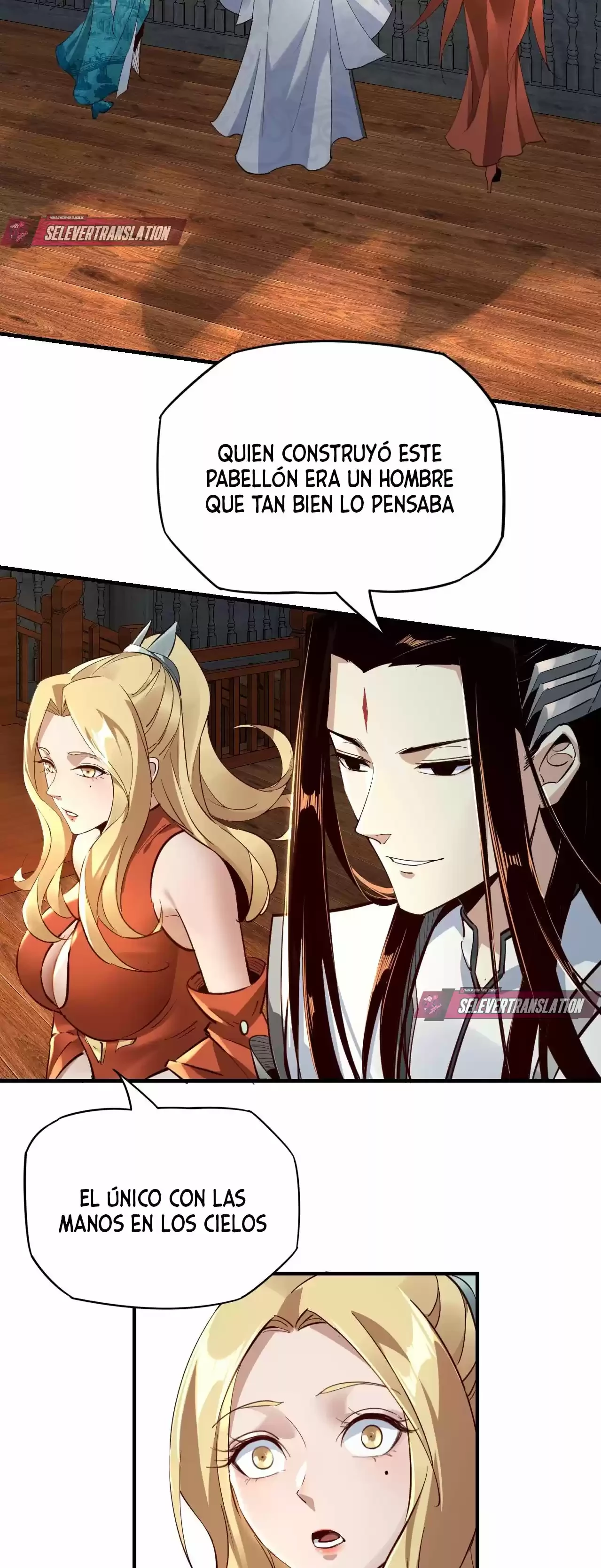 El Villano Del Destino Capítulo 14 - Page 3