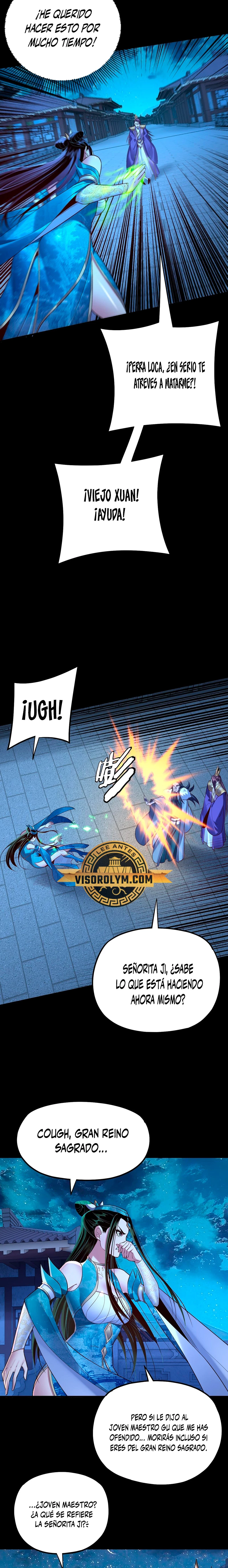 El Villano Del Destino Capítulo 140 - Page 15