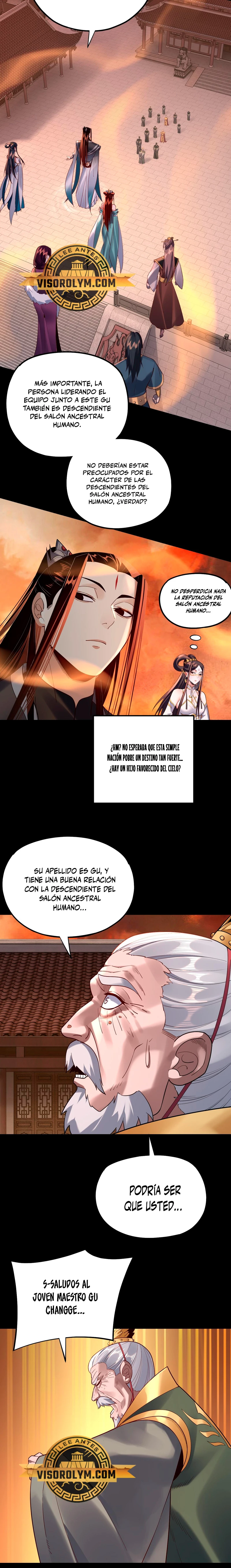 El Villano Del Destino Capítulo 140 - Page 3
