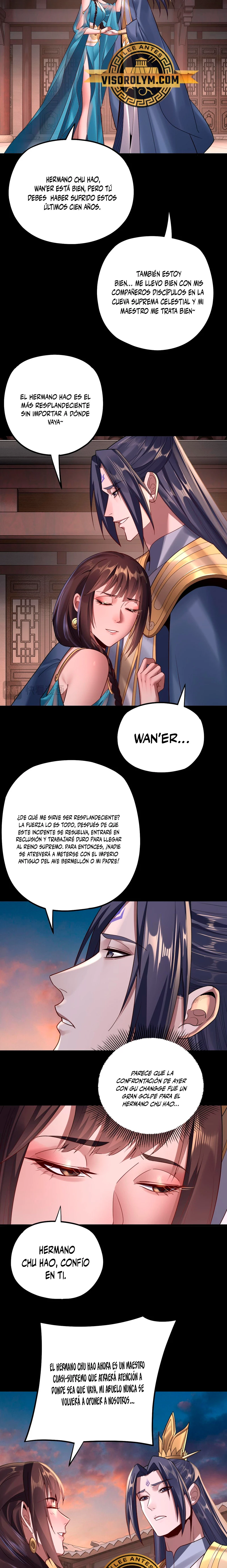 El Villano Del Destino Capítulo 143 - Page 3