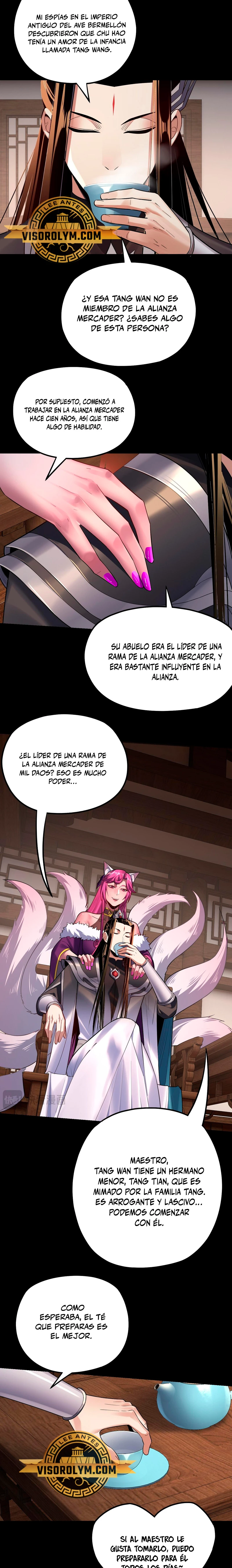 El Villano Del Destino Capítulo 143 - Page 8