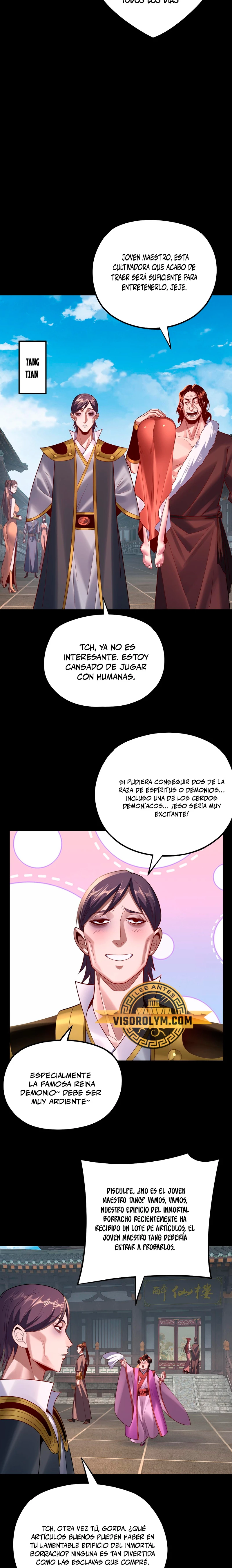 El Villano Del Destino Capítulo 143 - Page 9