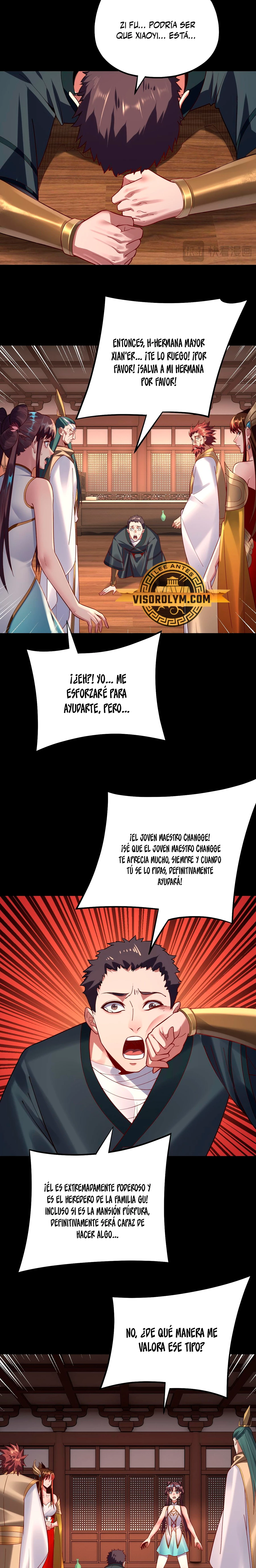 El Villano Del Destino Capítulo 146 - Page 15