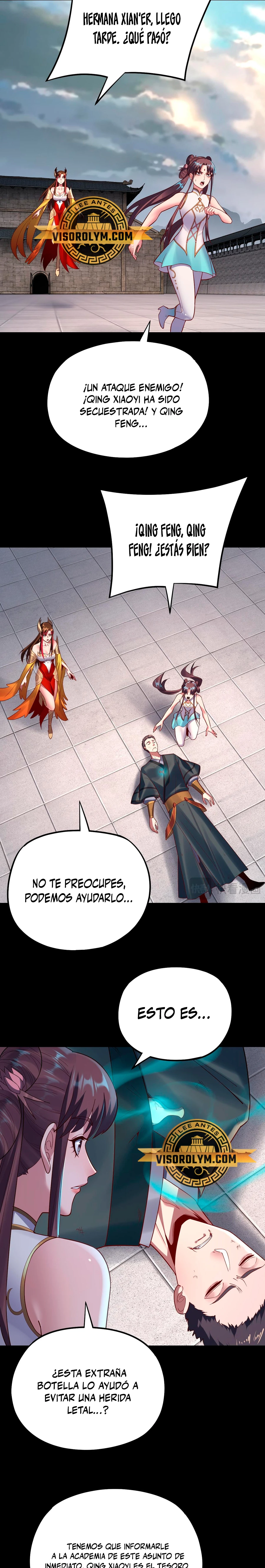 El Villano Del Destino Capítulo 146 - Page 8