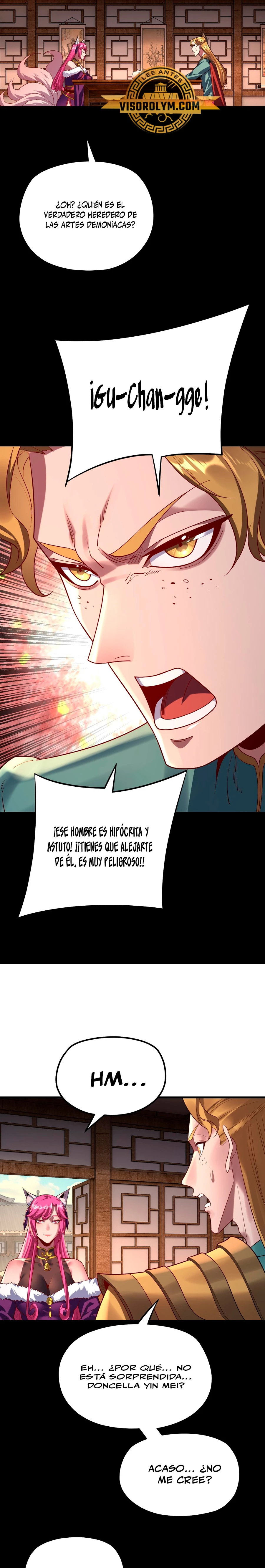 El Villano Del Destino Capítulo 147 - Page 12